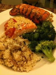 Low Residue Diet Menu-Vegetables And Seafood